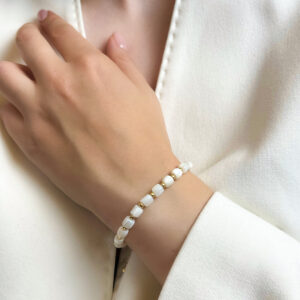 Браслет молочный путь