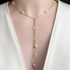 Колье линия света