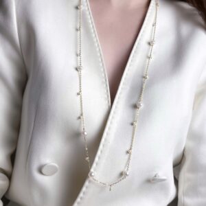 Колье сотуар Невесомость