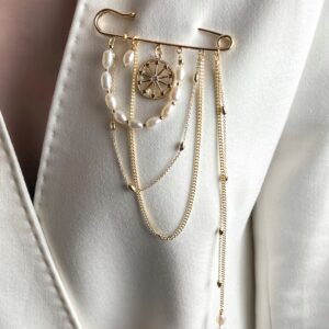 Брошь Жемчужная навигация