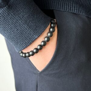 Браслет из агата