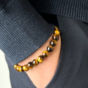 Браслет из тигрового глаза